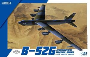 Great Wall Hobby L1009 Стратегический бомбардировщик B-52G ВВС США 1/144 Inna marka