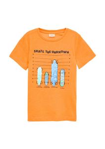 Рубашка s.Oliver, оранжевый