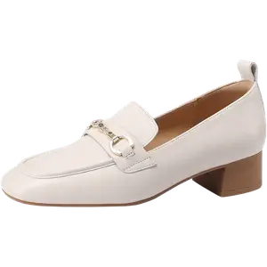 Лоферы женские Mulinsen, Beige