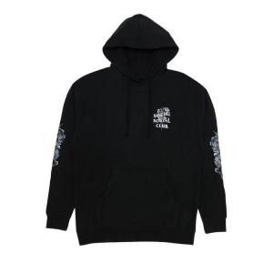 Худи Anti Social Social Club Hokkaido 3M Hoodie, Black