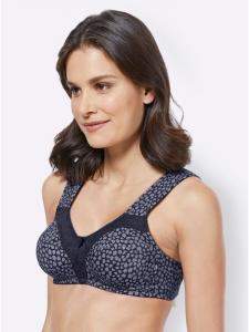 Бюстгальтер Relief без косточек, темно-синего и голубого цветов WITT WEIDEN