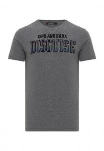 Рубашка CIPO & BAXX, антрацит