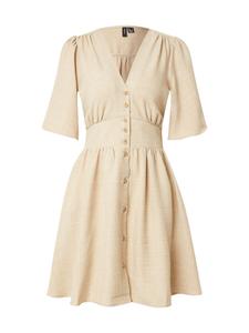 Платье-рубашка VERO MODA VMMelaney, Beige