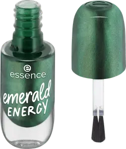 Лак для ногтей essence Nagellack Gel Nail Colour 73 Emerald Energy, 8 ml