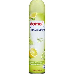Спрей для комнаты «Лимон и лайм» domol, 300 ml