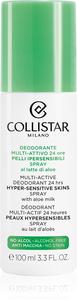 Специальный многофункциональный дезодорант Perfect Body для гиперчувствительной кожи, 24-часовой спрей-дезодорант для чувствительной кожи Collistar, 100 мл