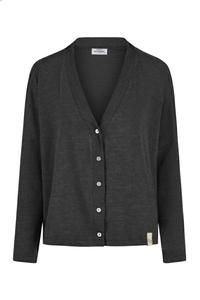 Вязаный кардиган Cotton Candy, черный