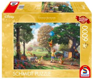 Пазл PQ THOMAS KINKADE Винни-Пух (Дисней), 6000 шт. Schmidt