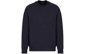 Свитшот с тиснением орла EMPORIO ARMANI, Светло-абрикосовый