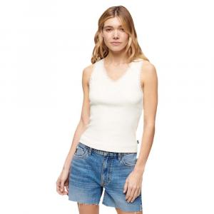 Футболка Superdry Vintage Lace Trim , белый
