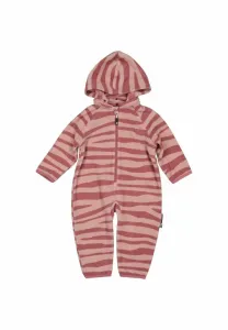 Комбинезон из искусственной флиса с животными Geggamoja, Pink