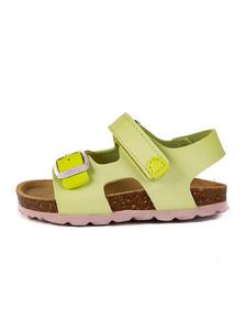 Сандалии billowy, цвет hellgrün