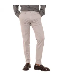 Узкие серые брюки чинос Re-Hash, серый