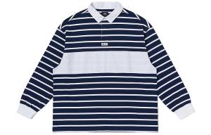 Мужская поло темно-синего цвета Lee, темно-синий