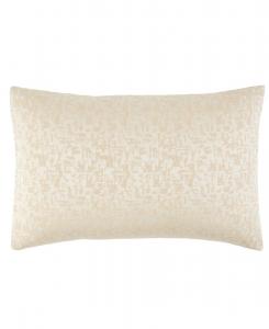 Фрагментная тканая наволочка, стандартная Donna Karan Home, Gold, Standard Sham