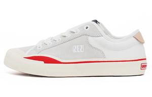 NFS Series NFS Collection Противоскользящие и износостойкие дышащие амортизирующие кеды Unisex White SEW BY SOU