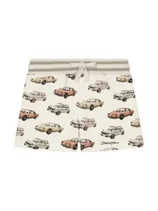 Шорты с принтом Dolce & Gabbana Kids, нейтральный