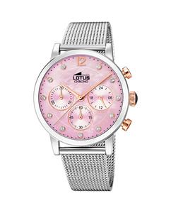 Женские часы 18676/2 Trendy в серебристой стали LOTUS, серебро