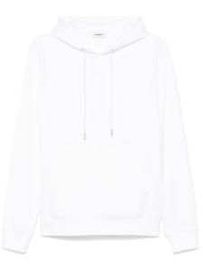 SANDRO худи с логотипом, белый