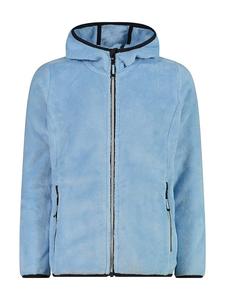Флисовая куртка светло-голубого цвета CMP