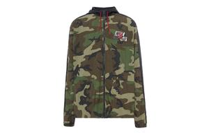 Куртка-ветровка Jumpman Classics Camo Jordan, зеленый