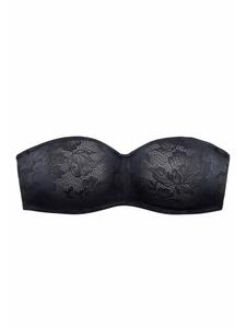 Бюстгальтер на косточках nuance, черный