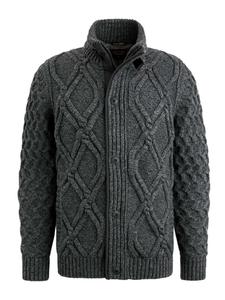 Кардиган антрацитового цвета PME Legend