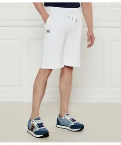 Шорты из французского трикотажа Regular fit La Martina, белый