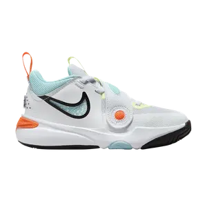Кроссовки Nike Team Hustle D11 PS, белый