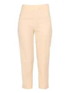 Брюки из кадди Boutique Moschino, слоновая кость