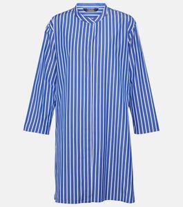 Рубашка в полоску из хлопкового поплина Rovigo 'S MAX MARA, разноцветный