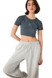 No Matter What Футболка в цвете Graphite, Silver Grey