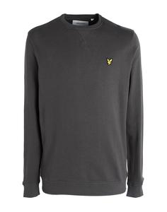 Толстовка Lyle & Scott, угольно-серый
