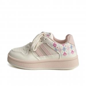 Низкие женские кроссовки City camel, Pink