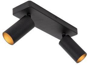 Потолочный точечный светильник Lucide CLUBS, черный