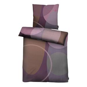 Постельное белье Apelt Giro, 135x5x200 см цвет aubergine