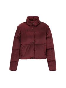 Женская куртка бордового цвета faina