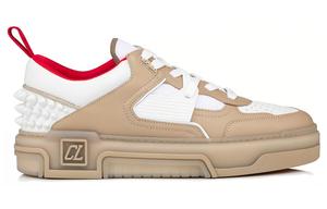 Астролуби Кроссовки на шнуровке Christian Louboutin, Умбра