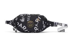 Поясная сумка Jordan с принтом, черный/белый