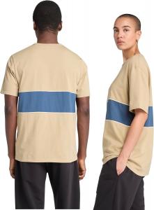 Мужская футболка Timberland Cut and Sew, Lemon Pepper-Dark Denim