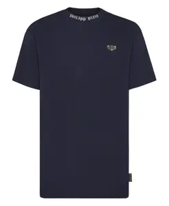 Футболка с круглым вырезом SS Philipp Plein, синий