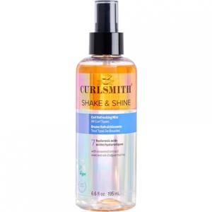 Двухфазный спрей для освежения кудрей Shake Shine Curl Refreshing Mist. Curlsmith