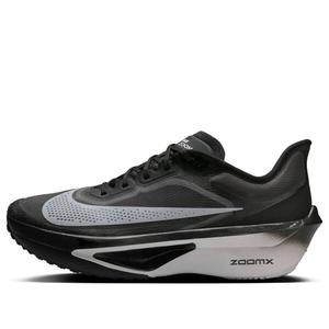 Кроссовки zoom fly 6 'black light smoke grey' Nike, черный