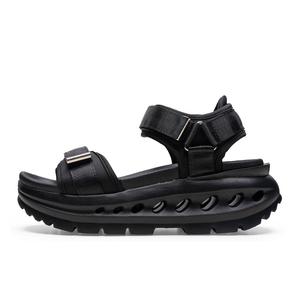 Aung San Пляжные сандалии женские Piano Black