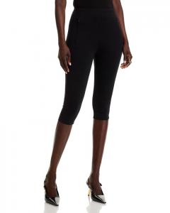 Укороченные леггинсы WARDROBE.NYC, черный