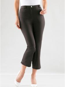 Брюки 7/8 цвета мокко Cosma