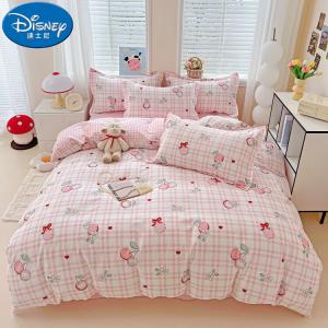 Disney Комплект постельного белья 2.0м, 4 предмета, пододеяльник 220x240 см