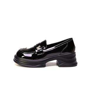 Bull charm Лоферы женские черные