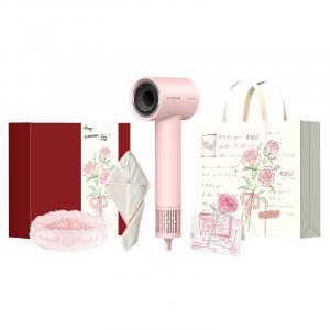 Фен FLYCO, розовый