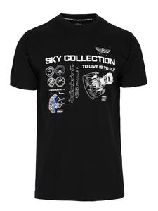 Рубашка SPITZBUB Fly, черный